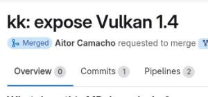 Mesa's Native Vulkan-To-Metal Driver Now Advertises Vulkan 1.4