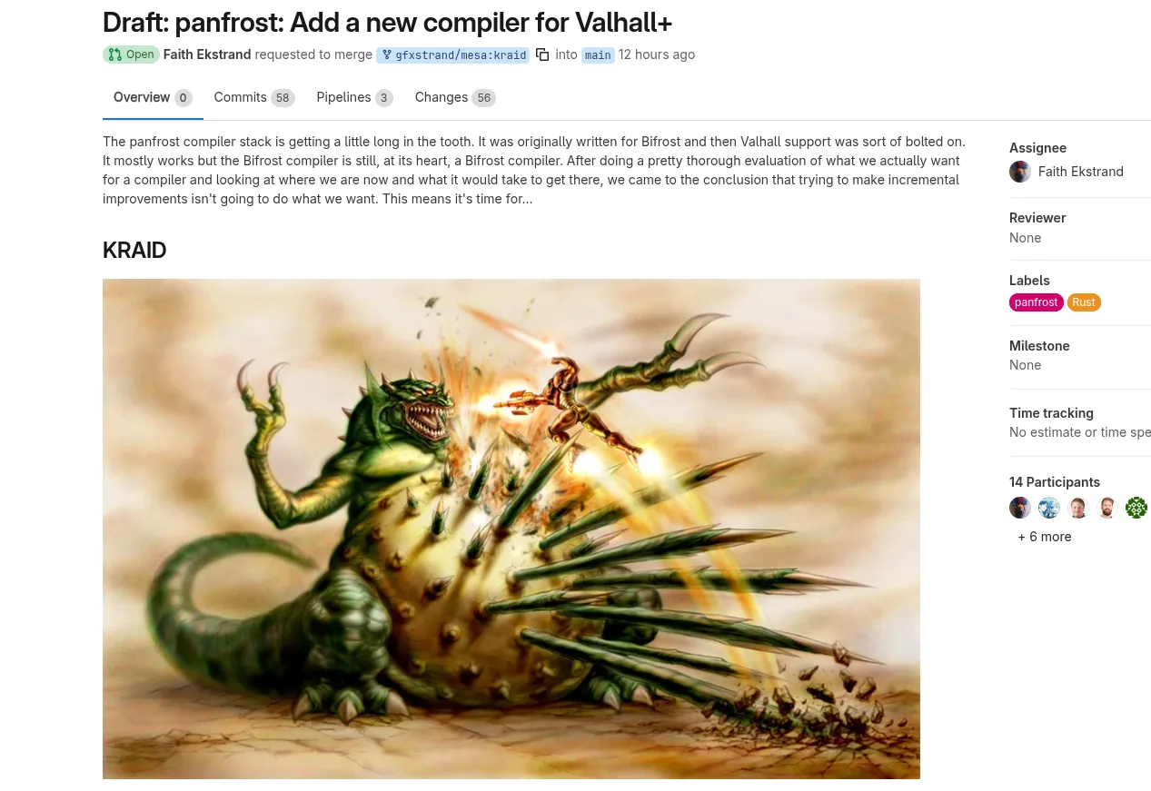 KRAID Being Developed As New Compiler For Modern Arm Mali Graphics