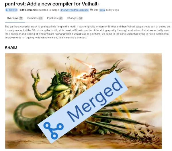 KRAID: Nuovo Compilatore per GPU Arm Mali Integrato in Mesa 26.2