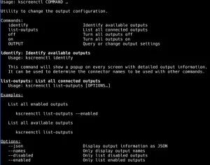 KDE Plasma 6.8 Introducing New kscreenctl Tool