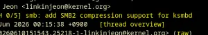 KSMBD Adds SMB2 Compression Support In Linux 7.2