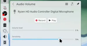 KDE Plasma 6.7 Addresses 5 Year Old Request For Easier Microphone Testing