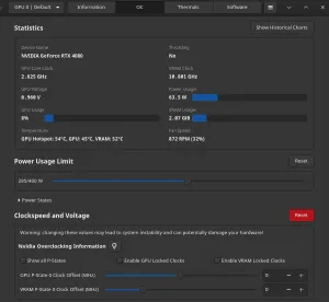 LACT 0.8.4 Brings Improved Overclocking UI For GPUs On Linux