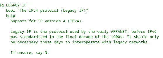New Patches Allow Building Linux IPv6-Only, Option To Deprecate "Legacy" IPv4