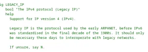 New Patches Allow Building Linux IPv6-Only, Option To Deprecate "Legacy" IPv4