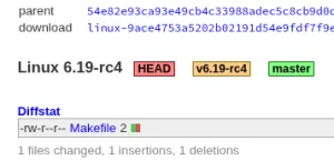 Linux 6.19-rc4 Released Following A Quiet Holiday Week, 6.19-rc8 Already Planned