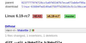 Linux 6.19-rc7 Released With Kernel Continuity Plan, A Few Important Fixes