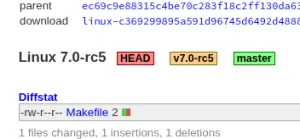 Linux 7.0-rc5 Released: Linux 7.0 "Starting To Calm Down"