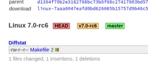 Linux 7.0-rc6 Released With The Fixes Still Coming In Heavy
