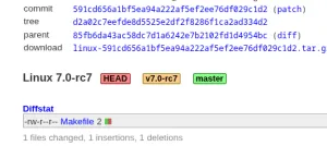 Linux 7.0-rc7 Released With Improved Docs For AI Agents, WiFi Driver Performance Fix