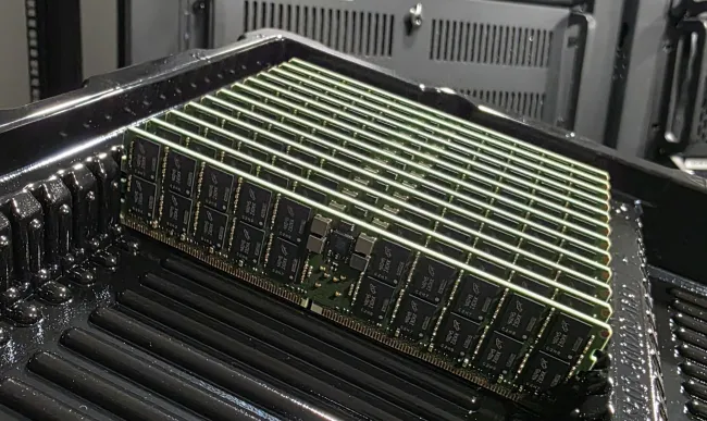 Lots of RAM memory modules