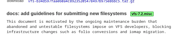 La proliferazione dei file system Linux: nuove linee guida per il kernel