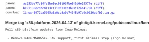 Linus Torvalds Merged The Code Beginning To Remove Intel 486 CPU Support In Linux 7.1