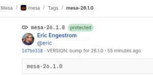 Mesa 26.1 Released With Many Improvements For Open-Source Vulkan Drivers