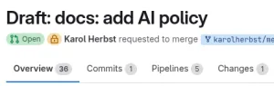 Mesa Developers Trying To Reach A Consensus On AI Policy