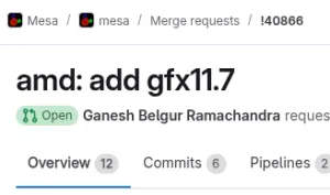 Support For AMD GFX11.7 "RDNA 4m" Pending For RADV & RadeonSI Drivers