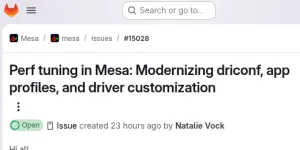 Valve/RADV Developers Look At More Per-Game Tuning/Optimizations For Mesa Drivers