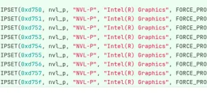 Experimental Intel Nova Lake P Device Bits Merged For Mesa 26.1