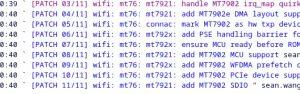 Mediatek MT7902 WiFi Finally Seeing Open-Source Linux Driver Activity