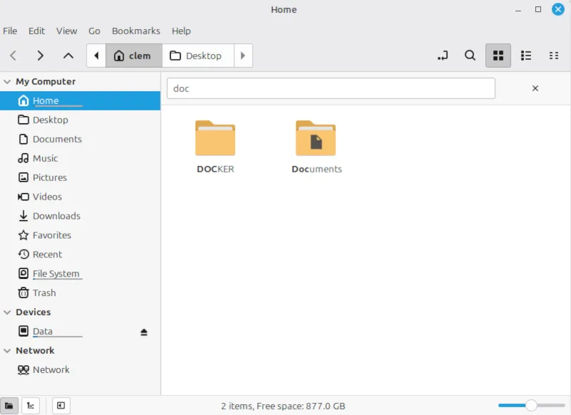 Linux Mint Making Improvements To Its File Manager, Theme & Dialogs