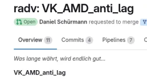 Valve Developer Posts New AMD Anti-Lag Implementation For RADV Driver