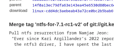 Un nuovo driver NTFS integrato in Linux 7.1 per migliorare la gestione dei dati