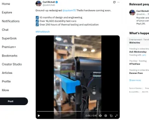 System76 Preparing To Introduce Redesigned Thelio Hardware
