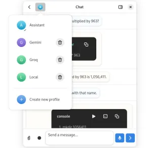 AI Assistant App For GNOME Adds MCP Server Support To Integrate With Much More Software
