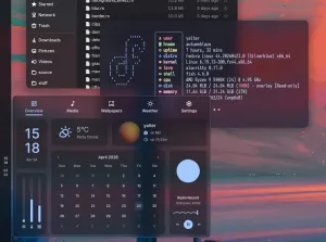 Niri 26.04 Wayland Compositor Adds Much Sought After Blur Support
