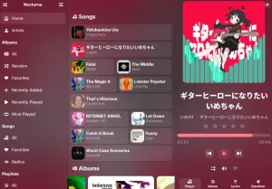 Nocturne Is The Latest Music Player For GNOME To Hit v1.0