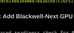 Linux 7.2 Begins Making Preparations For NVIDIA "Blackwell-Next"