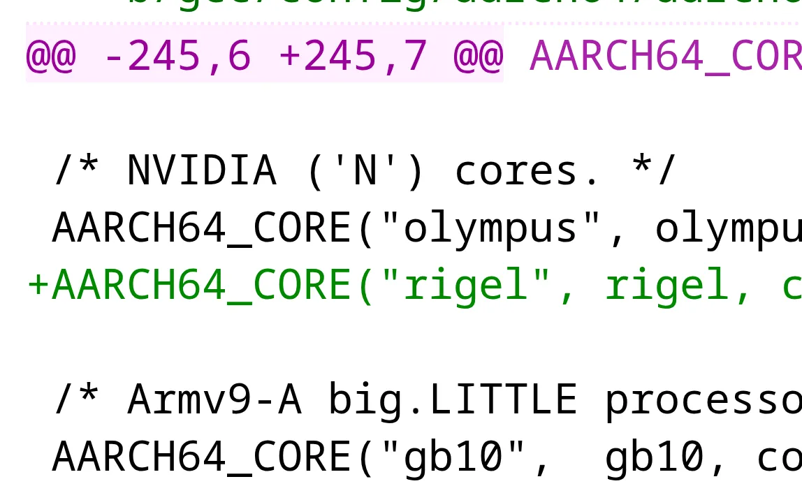 NVIDIA mette il core Rigel nel mirino di GCC: è l'inizio di una nuova era per i datacenter