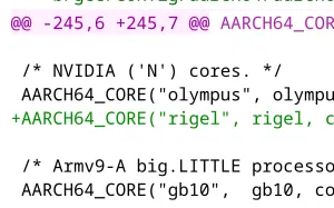 NVIDIA Upstreams Initial Rigel CPU Core Support Into GCC Compiler