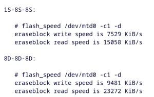 Linux 7.0 Lands 8D-8D-8D Octal DTR Support In SPI NAND For Better Performance