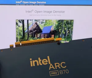 Intel's Open Image Denoise 2.5 Delivers Solid Performance Improvements For GPUs