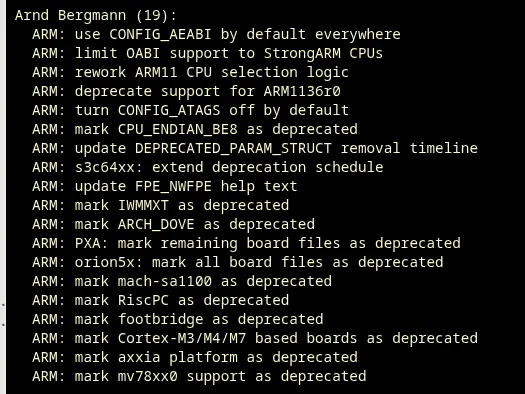 Linux archivia le vecchie piattaforme ARM: più sicurezza per i carichi on-premise