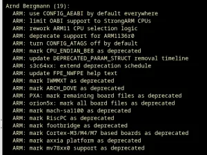 Linux Looking To Retire A Number Of Old ARM Platforms In Early 2027