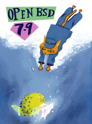 OpenBSD 7.9 Released With Support For Up To 255 x86_64 CPU Cores, WiFi 6