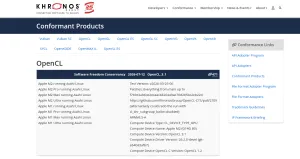 Khronos Lists First Conformant OpenCL 3.1 Implementation: Apple M1/M2 On Asahi Linux With Rusticl