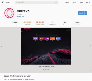 Opera GX Browser Gets Flatpak'ed & Snap'ed On Linux
