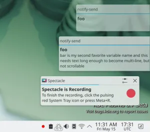 Plasma 6.7 Improves Its Built-In Remote Desktop Server, Enhances Plasma Notifications
