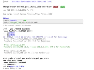 Intel Panther Lake GSC Firmware Published Ahead Of Laptop Availability