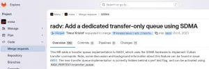 Mesa 26.0 RADV Lands Dedicated Transfer-Only Queue Using SDMA