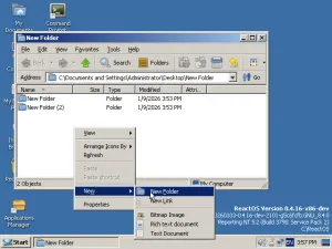ReactOS Receives Fix For A Very Annoying Usability Issue