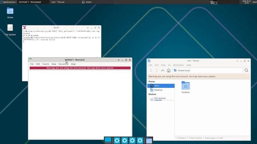 Xfce Ported To Rust-Written Redox OS For Better X11 Experience