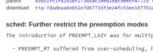 Linux 7.0 To Focus Just On Full & Lazy Preemption Models For Up-To-Date CPU Archs