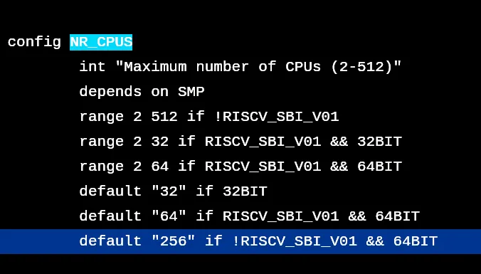 Linux 7.2-rc2 porta a 256 il limite di core CPU per RISC-V 64-bit