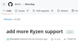 AMD Expands ROCm Support On Windows WSL To More Ryzen Hardware