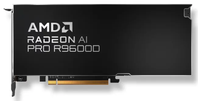 Radeon AI PRO R9600D