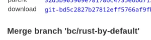 Git 2.55-rc0 Released With Rust Enabled By Default